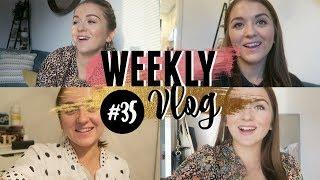 Weekly Vlog #35 Lots of Mess & Baking  ad