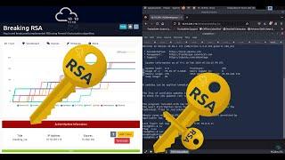 ⭐ شکستن RSA - پیشرفت TryHackMe ⭐