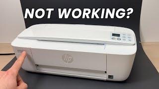 HP Deskjet 3700 Series Not Working? Lets Fix it