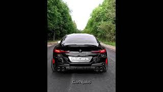 Crazy BMW M8@RoCarsTV #caredit #car  #bmw #m8 #bmwm8