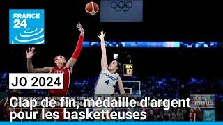 JO 2024  clap de fin des Jeux de Paris sur une médaille dargent pour les basketteuses