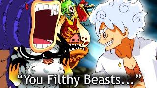 The 5 Elders Scary True Forms Gear 5 Luffy vs The Gorosei - One Piece Chapter 1110