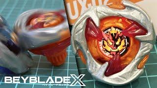 CRIPPLING SMASH ATTACKS   Hells Hammer 3-70H Starter Unboxing & Battles  Beyblade X ベイブレードエックス