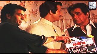 Muhurat Of Dilip Kumars Unreleased Film Raasta  Anupam Kher  Dharmendra  Flashback Video