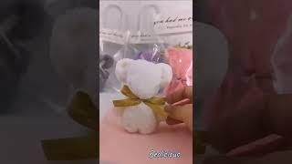 Beo Cute Towel Bear suit for Wedding Door Gift  Graduation present