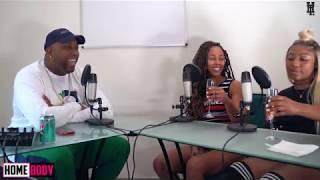 Pvnch & Chanell Heart & Misty Stone Keeps It Raw About The Adult Industry  Home Body Podcast Ep 4 