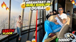 ₹50000 Golden Coffee in Burj Khalifa