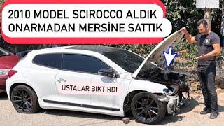 PERT 2010 SCIROCCO ALDIK ONARIMA BAŞLAMADAN ARACI MERSİNE SATTIK USTALARLADAN NEFRET ETTİK