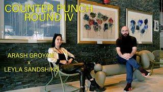 Counter Punch Round IV  Persian Miniature & Muay Thai Art  By ARASH GROYAN & LEYLA SANDSHIKO