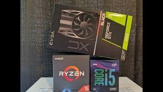 Ryzen 5 2600x vs Intel I5-9400F who is the Budget Gaming King?