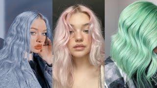 أفضل ألوان صبغات الشعر 2021 للشعر القصير و الطويل hair colors 2021