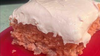 Must Have Thanksgiving Desert Strawberry Cream Cake  Strawberry Cream Cake Recipe