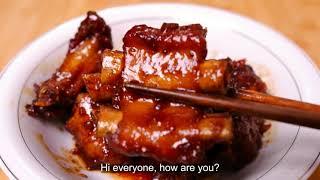 Ribs cook like this are really delicious and tender  Ribs cook in soy sauce  Delicious food