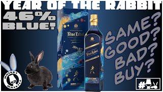 Johnnie Walker Blue Label Year of the Rabbit 46% - Scotch Whisky Review