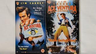 Tasties Cuts - Ace Ventura When Nature Calls VHS Tape ️