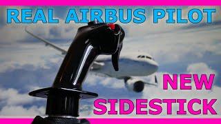 New Airbus Sidestick for Simulators Real Airbus Pilot Takes a Look Winwing A3xx Grip