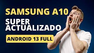 La Mejor Rom para el Samsung A10 ACTUALIZADA