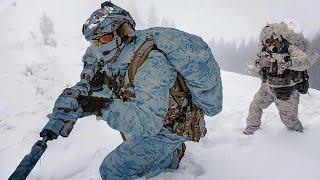 High Altitude Warriors - Switzerlands Mountaineering Training Marine Reacts