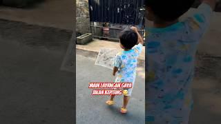 Main layangan gaya jalan kepiting  #trending #layangan #layanganputus #mainlayanglayang