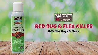 Maggies Farm Bed Bug & Flea Killer