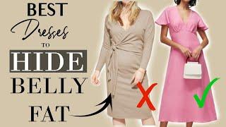 The BEST dresses to HIDE BELLY FAT and still look ELEGANT  Classy Outfits for Women