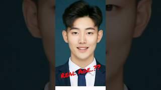 Yuan Ming Zei Real Age #shorts #youtubeshorts #chinesedrama #cast #chineseactor