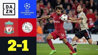 FC Liverpool - Ajax Amsterdam 21  UEFA Champions League  DAZN Highlights