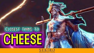 Sekiro  ISSHIN Sword Saint CHEESE that will SAVE you 10 Hours