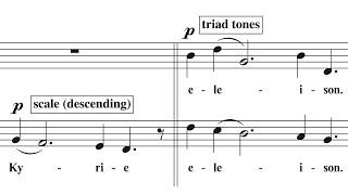 A look at Arvo Pärts Compositional Technique