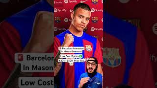 BREAKING NEWSBarcelona Are INTERESTED In Signing Mason Greenwood This Summer #barca #greenwood