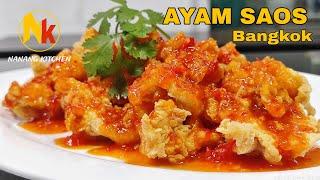 Ayam saos bangkok  Chinese food style  ala nanang kitchen