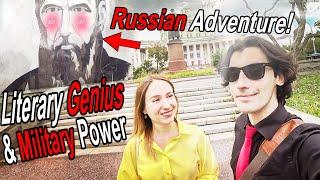 RUSSIAN ADVENTURE to Dostoyevskaya Metro StationLiterary Genius & Military Power