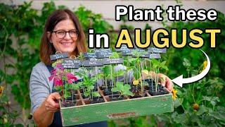 AUGUST PLANTING GUIDE What to Plant in Zones 9 and 10