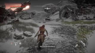 Horizon Zero Dawn REAL GAIA PRIME POWER CELL GLITCH UNLOCK SHIELD WEAVER ARMOR EARLY