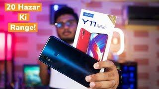 Vivo Y11 2019 Unboxing  5000mAh Battery