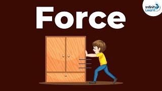 What is Force?  Force and Pressure  Physics  Dont Memorise