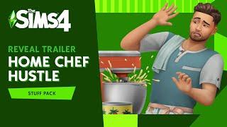 The Sims 4 Home Chef Hustle Stuff Pack Official Reveal Trailer