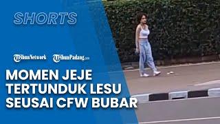 Citayam Fashion Week Dikabarkan Bubar Jeje Slebew Tampak Lesu Jalan Sendiri di Sudirman