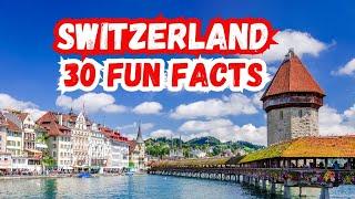 Switzerlands HIDDEN Gems  You Never Knew Top 30 Fun Facts About Switzerland