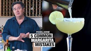 How to Make a Margarita and 5 Mistakes to Avoid  Bottle Service