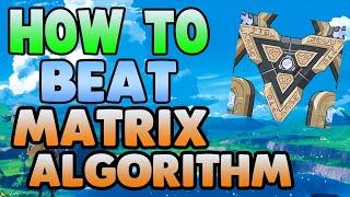 How to EASILY Beat Matrix Algorithm in Genshin Impact - Free to Play Friendly