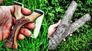 Crafting a Unique & Creative Oakwood Slingshot