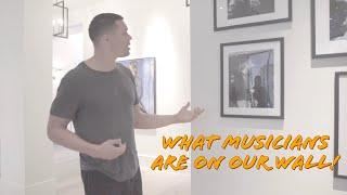 What musicians are on our wall?