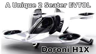 The Doroni H1X A Unique 2 Seater EVTOL