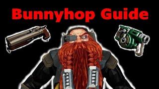 Ultimate Bunnyhop guide for Deep Rock Galactic