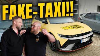 Eine Runde im Ionic5 N Fake Taxi @Halle77  + was haben wir denn da schon wieder gekauft? ​⁠