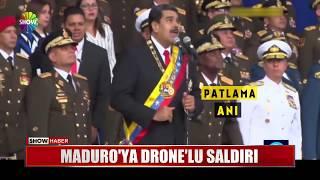 Maduroya Dronelu saldırı