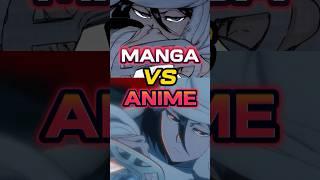 RUKIA VS AS NODT Manga VS Anime Parte 1 Bleach TYBW