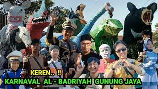 Keren  Pawai Karnaval Dan Drumband Gunung Jaya Al Badriyah Sukabumi