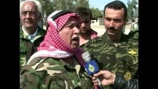 أرشيف غزو العراق - معسكرات للمتطوعين العرب للدفاع عن العراق